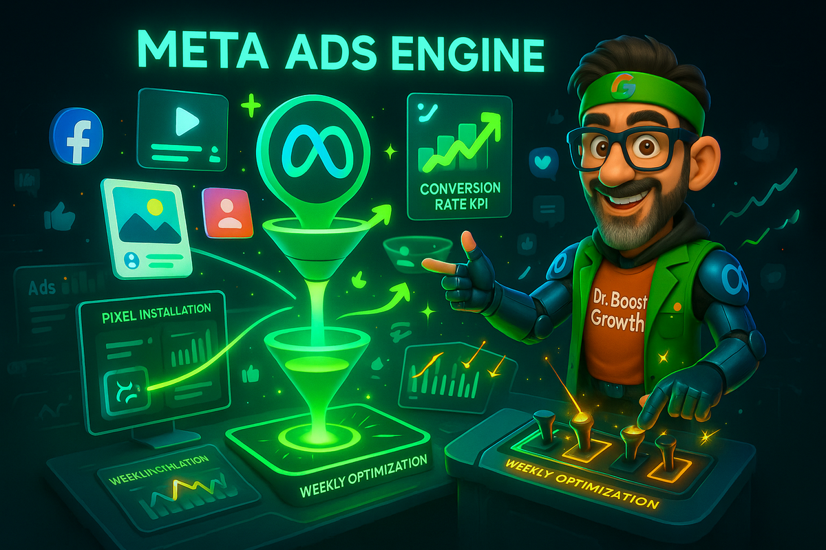 Meta Ads Engine: Gestión de anuncios de Facebook e Instagram