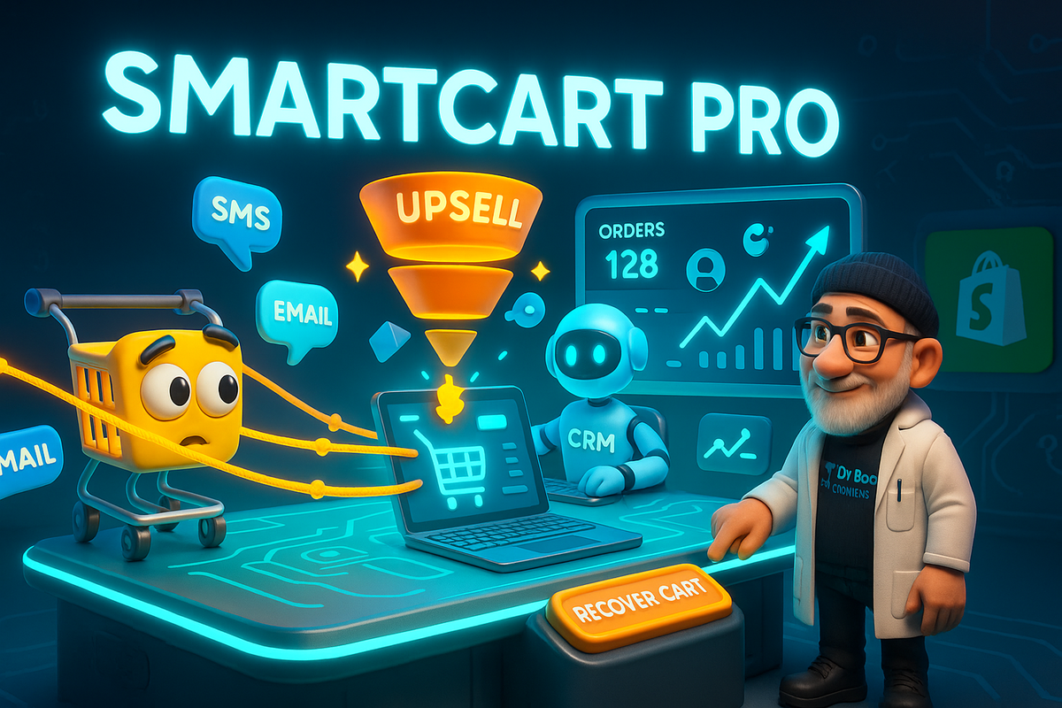 SmartCart Pro: Sistema de conversión de comercio electrónico impulsado por IA