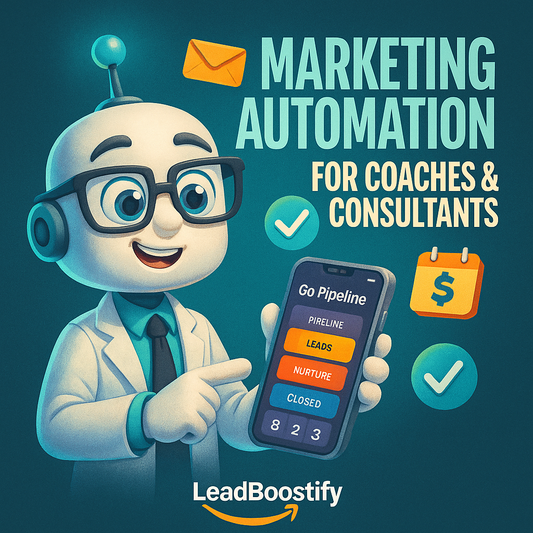 The Beginner’s Guide to Marketing Automation for Coaches & Consultants