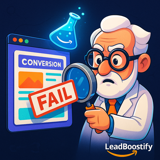 Why Most Landing Pages Fail (And How to Fix Yours with Conversion Science)