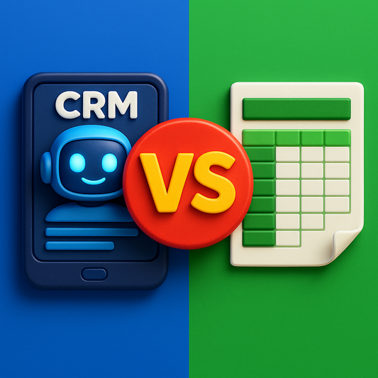 CRM vs. Spreadsheet: Why You’re Losing Leads Without a System