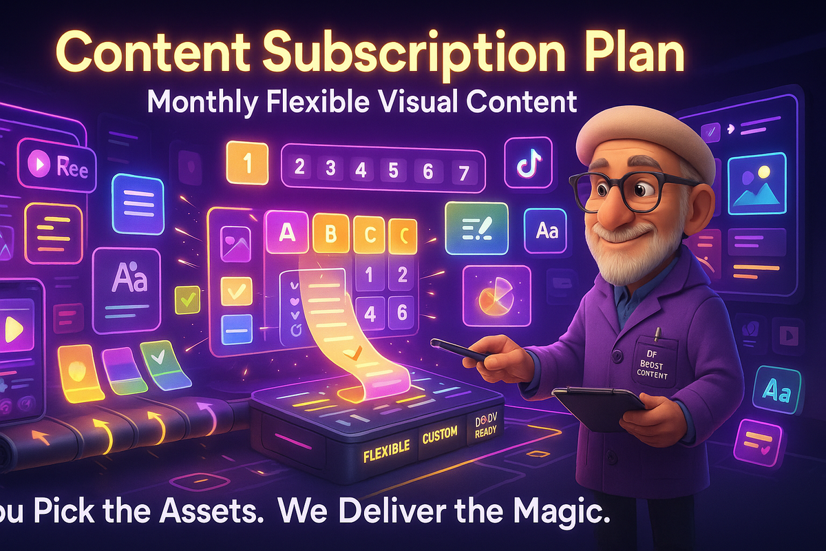 Monthly Content Subscription