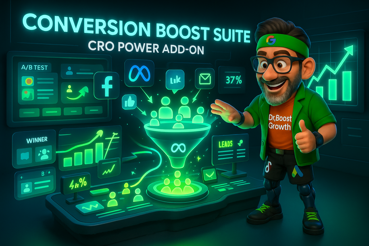 Conversion Boost Suite: CRO Strategy