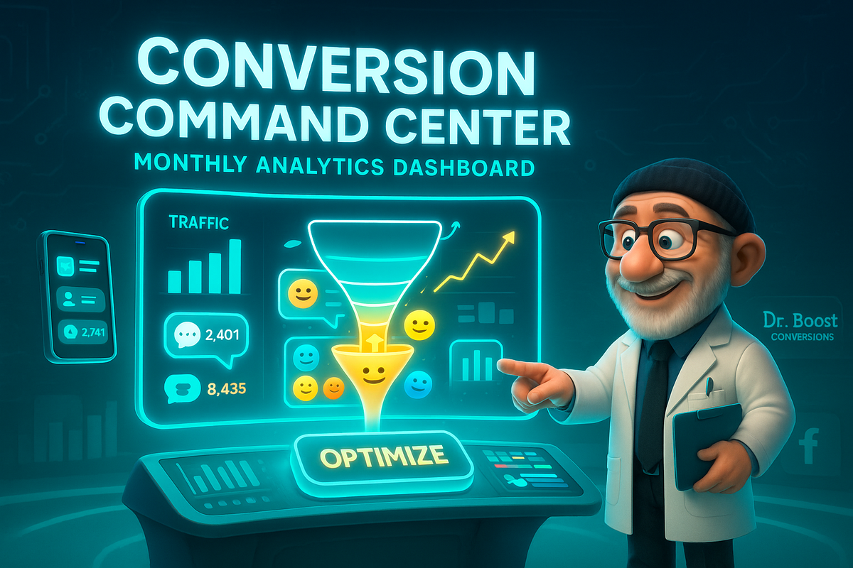 Conversion Command Center: Real-Time Analytics Dashboard