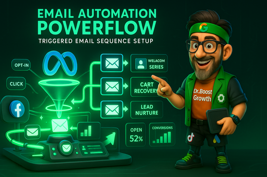 Email PowerFlow: Configuración automatizada de secuencias de correo electrónico