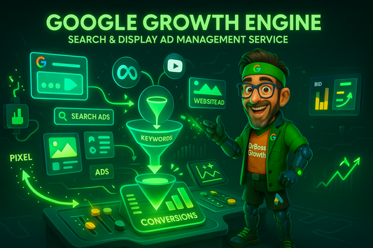 Google Growth Engine: Gestión de anuncios de búsqueda y display