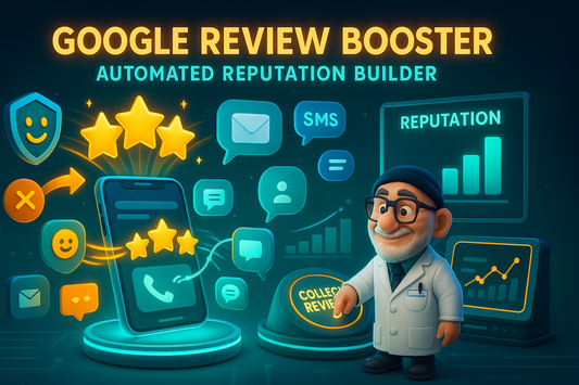 Google Review Booster: Automated Review Request System
