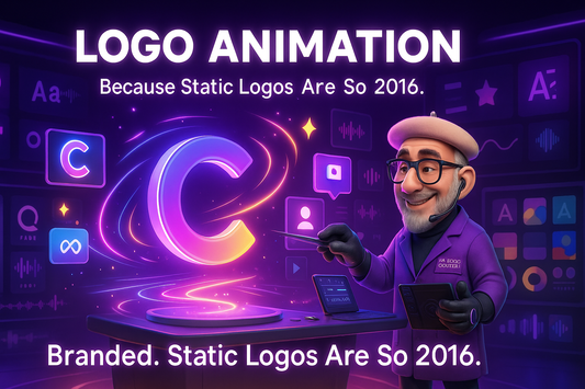 Animación de logotipos: Introducción animada personalizada de 3 a 6 segundos para reels, anuncios y vídeos
