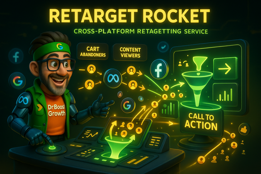 Retarget Rocket: Anuncios de retargeting en Facebook, Instagram y Google