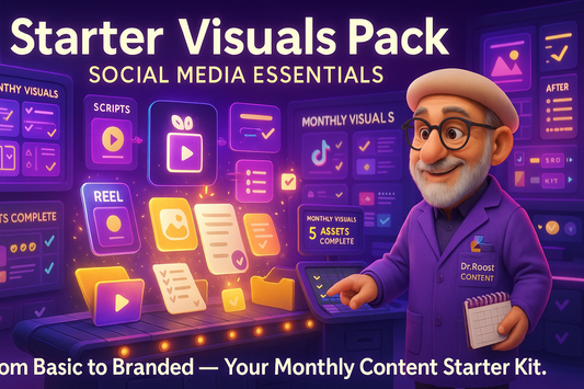 Kit de inicio para redes sociales