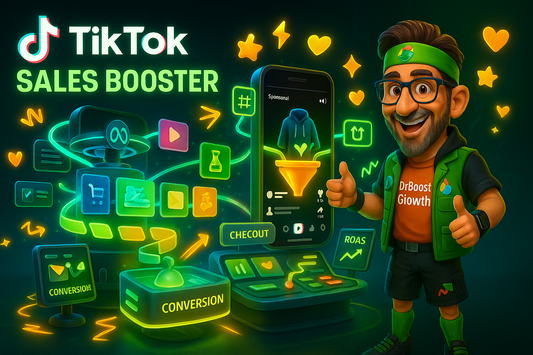 TikTok Sales Booster: Servicio de integración de anuncios y tienda